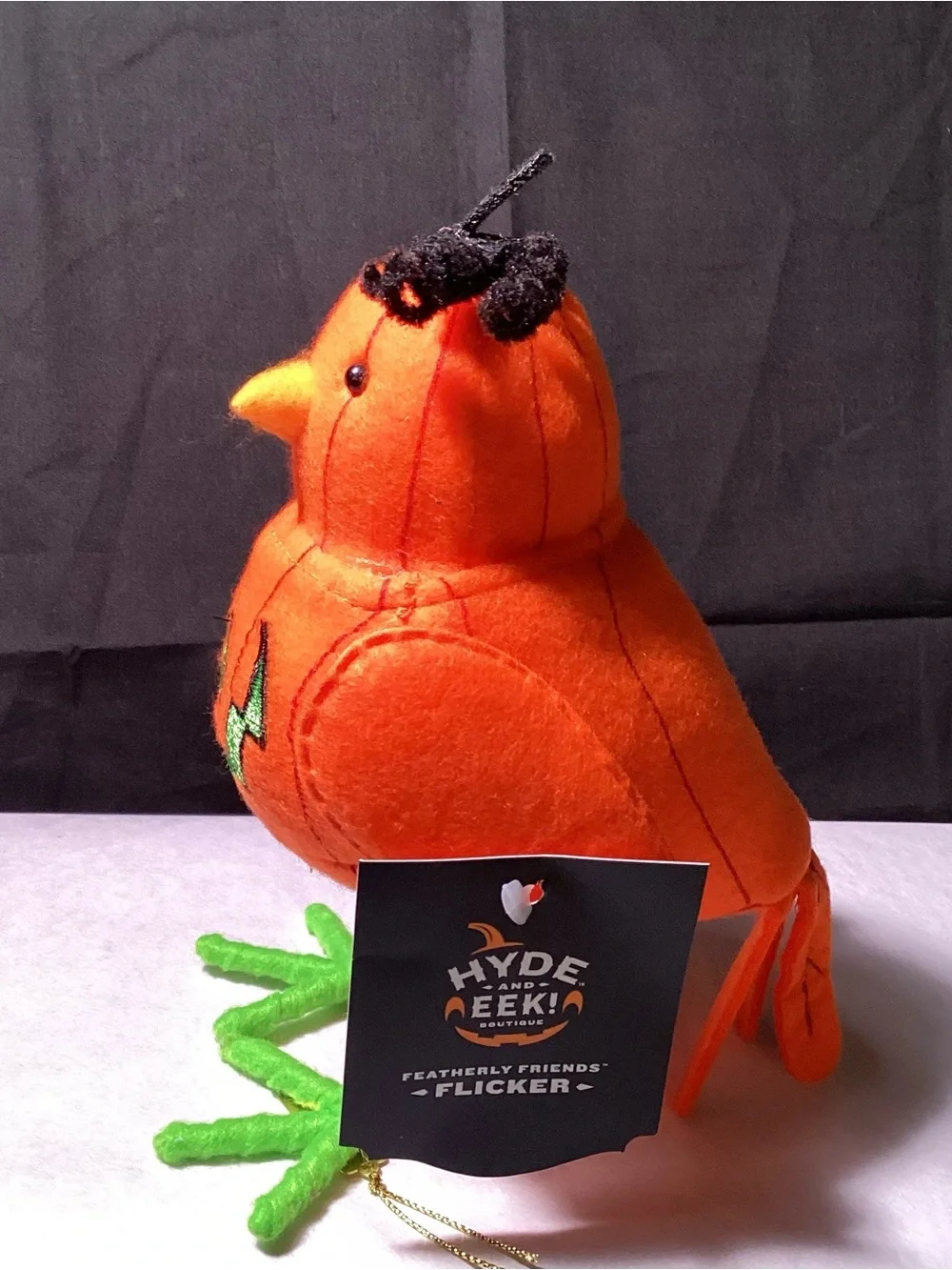 Target 2026 Hyde & EEK Featherly Friends Halloween Bird “FLICKER”